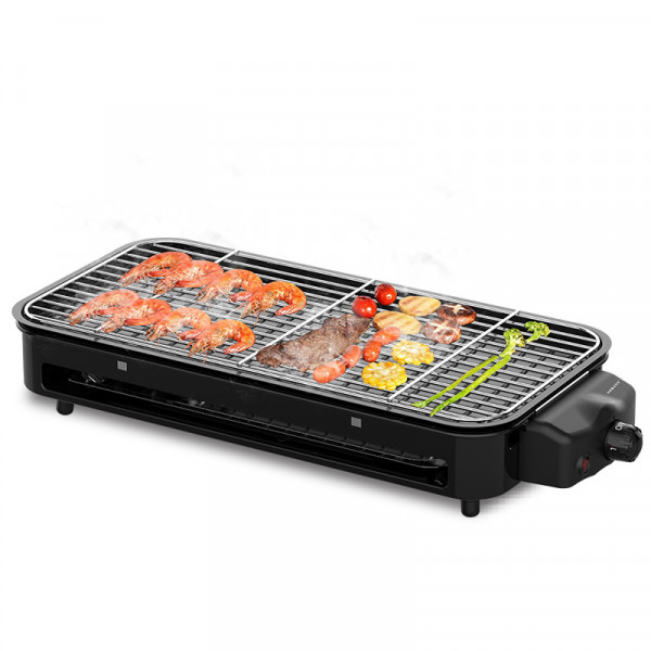 Sokany® Ηλεκτρική Ψησταριά Σχάρας 1500W με Ρυθμιζόμενο Θερμοστάτη